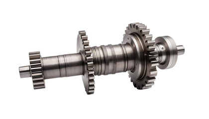 gear wheels isolated on white background