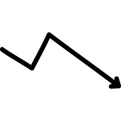 Arrow Line icons set