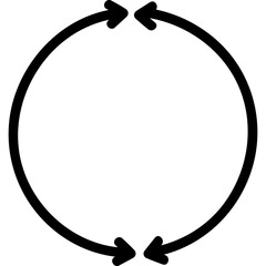 Arrow Line icons set