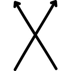 Arrow Line icons set