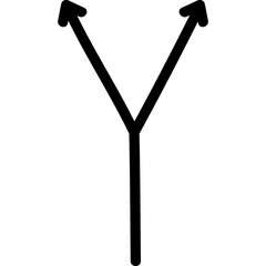 Arrow Line icons set