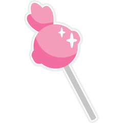 Candy icon elements 