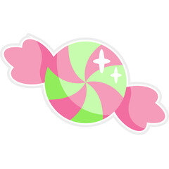 Candy icon elements 