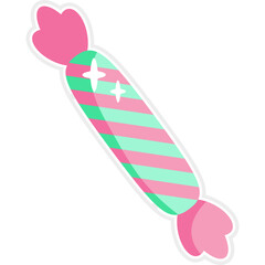 Candy icon elements 