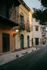 Colonial architecture in Casco Viejo