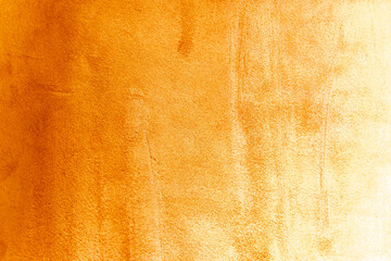 Orange leather texture background, useful as background. Orange matte suede fabric background, close-up.