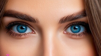 Obraz premium Woman with a delicate pink flower gracefully placed in her mouth creating a unique and artistic portraiture