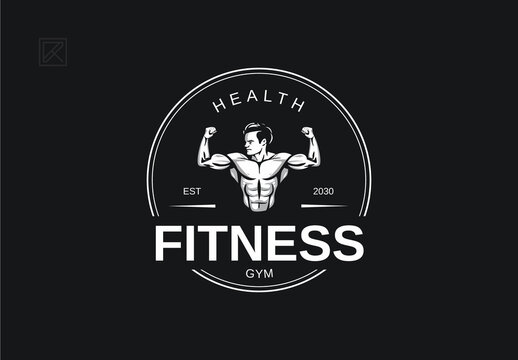 Fitness And Health Logo Design
