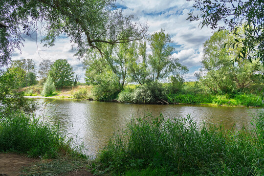 The Sieg River in Hennef &ndash; A Natural Riverside Idyll (Allner Weg)