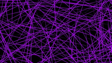 abstract purple lines on black background