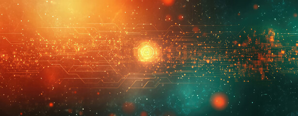 Abstract technology background