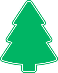 Christmas tree icon