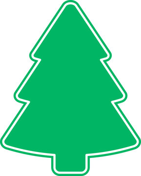 Christmas tree icon