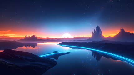 The Luminous Bridge: Connecting Worlds