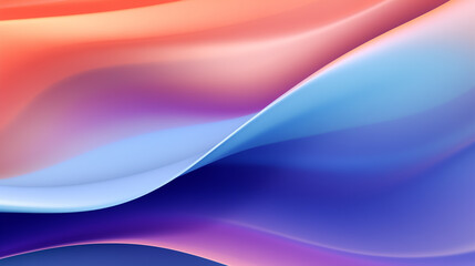 Fototapeta premium Abstract background with dynamic effect. Modern style. Vector illustration for design. Pink, red, blue, purple tones.