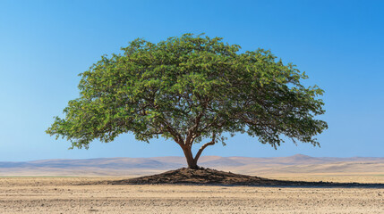 Fototapeta premium A magnificent tree with an extraordinary