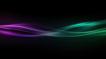 Naklejka premium Abstract vibrant colorful flowing lines background