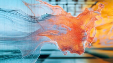 The surging of the data network