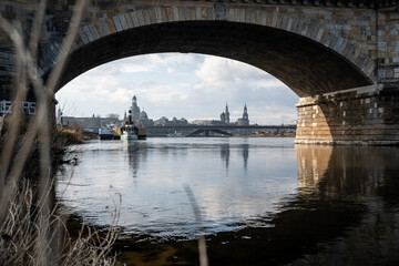 Carolabrücke Dresden Brücke Einsturz 2025