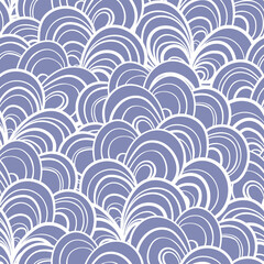 Seamless floral pattern based on traditional folk art ornaments. Colorful flowers on color background. Scandinavian style. Sweden nordic style. Vector illustration. Simple minimalistic pattern.