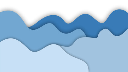 Paper Cut Frame Border