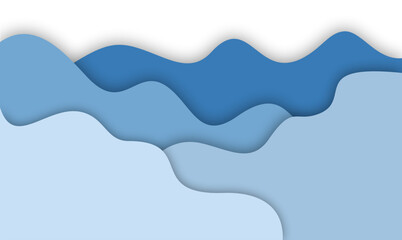 Paper Cut Frame Border