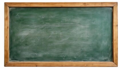 old chalkboard with dry erasable marks and forgotten lessons on the board , outdated , chalkboard