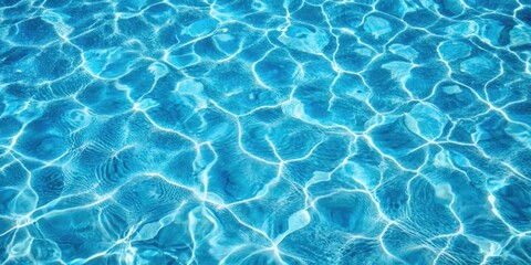 Obraz premium Azure Shining Water Surface Seamless Pattern , texture, aquatic, texture, aquatic, fluid, reflection, serene, water, oceanic