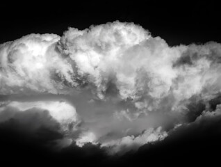 Obraz premium Dramatic Storm Clouds