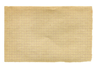 Old Paper Texture isolated