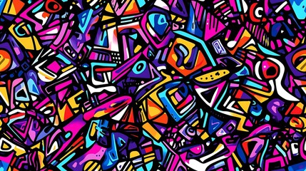 Obraz premium Abstract geometric pattern background