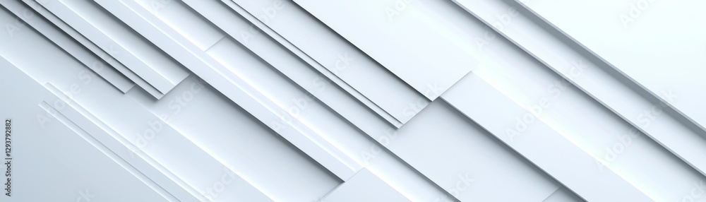 Poster a series of overlapping, textured white panels create a clean, modern aesthetic with subtle depth an