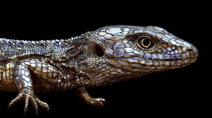 Naklejka premium The Beauty of Scales