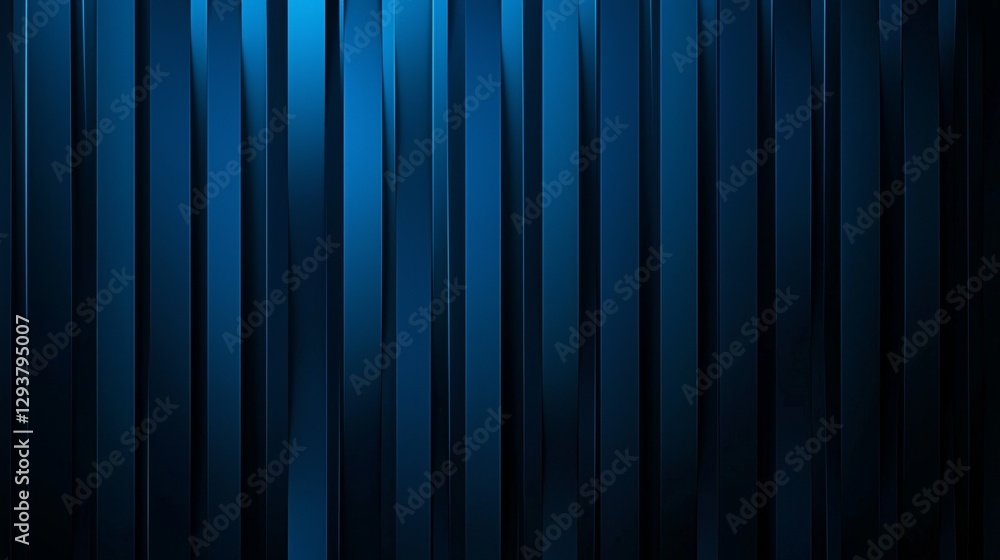 Aufkleber a visually striking background featuring vertical blue lines against a darker backdrop, creating a s