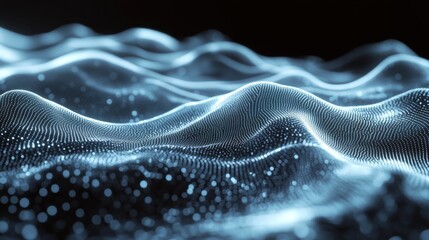 The Waves of the Sea of Data