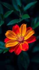 Fototapeta premium High-Resolution Vibrant Flower Wallpaper with Soft Petals and Elegant Bloom for Stunning Mobile Screen Background