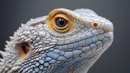 Fototapeta premium The Beauty of Iguana's Scales