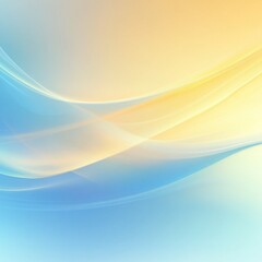 Obraz premium Smooth Gradient with Radiant Pastel Design