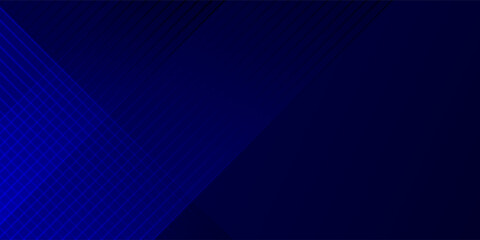 Obraz premium Blue abstract background with modern corporate technology concept presentation or banner design. Vector EPS 10