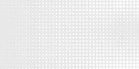 Dot white gray wave light technology texture background. Abstract big data digital concept. Vector Illustration