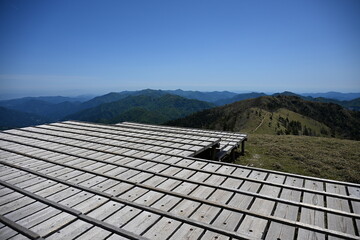 剣山の山頂