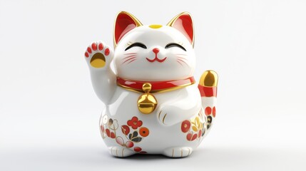 Blessings from the Lucky Cat