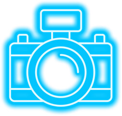 Neon Camera ICon