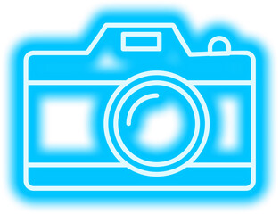 Neon Camera ICon