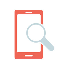 Icon a search online, isolated against a clean background.