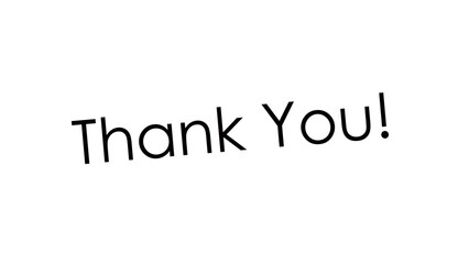 Thank you inspirational and motivational quotes, typography, modern and stylish motivational quotes typography slogan. Abstract design illustration vector for print tee shirt.