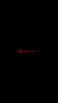 The vertical video features a spectrum sound visualization, with a moving music timeline bar that dynamically responds to the beats and rhythm.