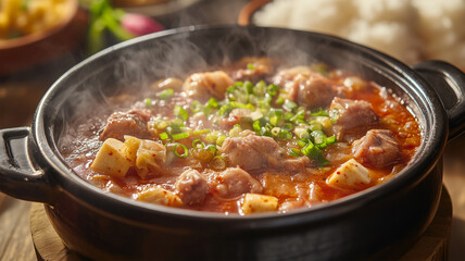 冬にぴったり &ndash; グツグツ煮える本格キムチチゲ