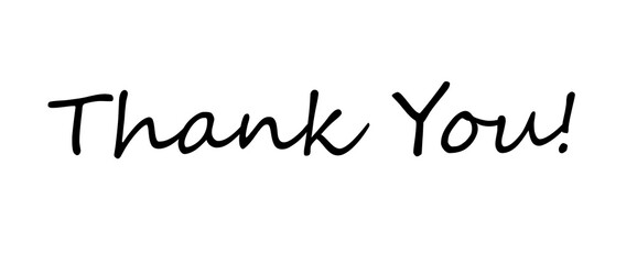Fototapeta premium Thank you inspirational and motivational quotes, typography, modern and stylish motivational quotes typography slogan. Abstract design illustration vector for print tee shirt.