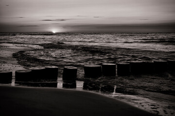 Sonnenuntergang &uuml;ber der Ostsee